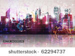 vector illustration of cityscape