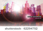 vector illustration of cityscape