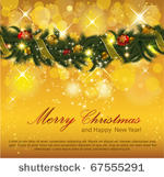 christmas background with...