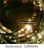 mosaic background. eps10.