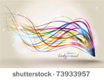 abstract background with...