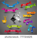 creative origami web collection....