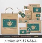 corporate christmas design....