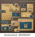 corporate christmas design....