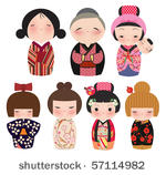 a series of cute japanese...