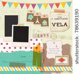 vintage design elements for...