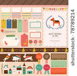 sweet scrapbook elements....