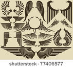 wings tribal set