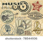 music stamps set