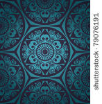 seamless pattern with gradient...