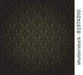 damask seamless pattern on...