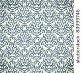 damask seamless pattern on...