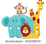 jungle animals
