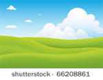 beautiful landscape background...