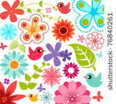 spring flower background