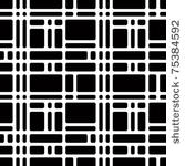 rounded squares black and white ...