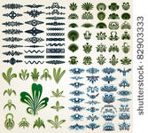 design elements and page...