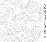 pattern of gray circles