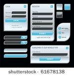 set of web forms