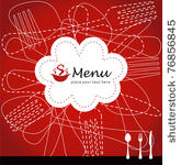 restaurant menu