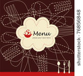 restaurant menu