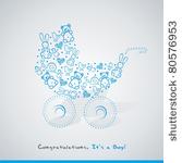 baby card