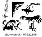 funny extreme sports pictogram...