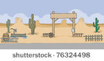 western background.