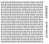 binary code vector pattern or...