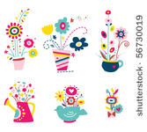 cute assortment of flowers in...