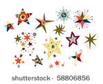 collection of decorative stars.