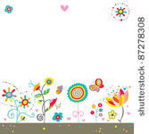 colorful background with...