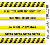 police line tapes