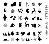 silhouettes of  different ...