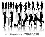 nineteen silhouettes  of...