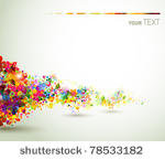 background  with decorative...