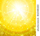 hot  summer decorative...