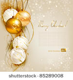 elegant  christmas background...