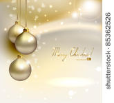 elegant  glimmered christmas...
