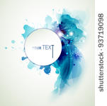 abstract  background with blue...
