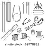 black and white vector line...