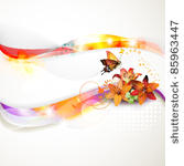 colorful background with...