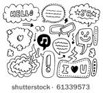 doodle speech element