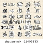 hand draw sale element