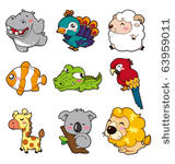 cartoon animal