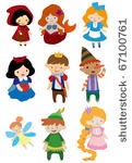 cartoon story poeple