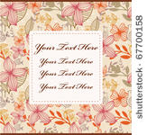flower card