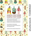 robot card