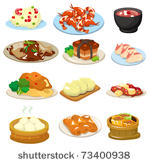 cartoon chinese food icon