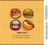 fast food card